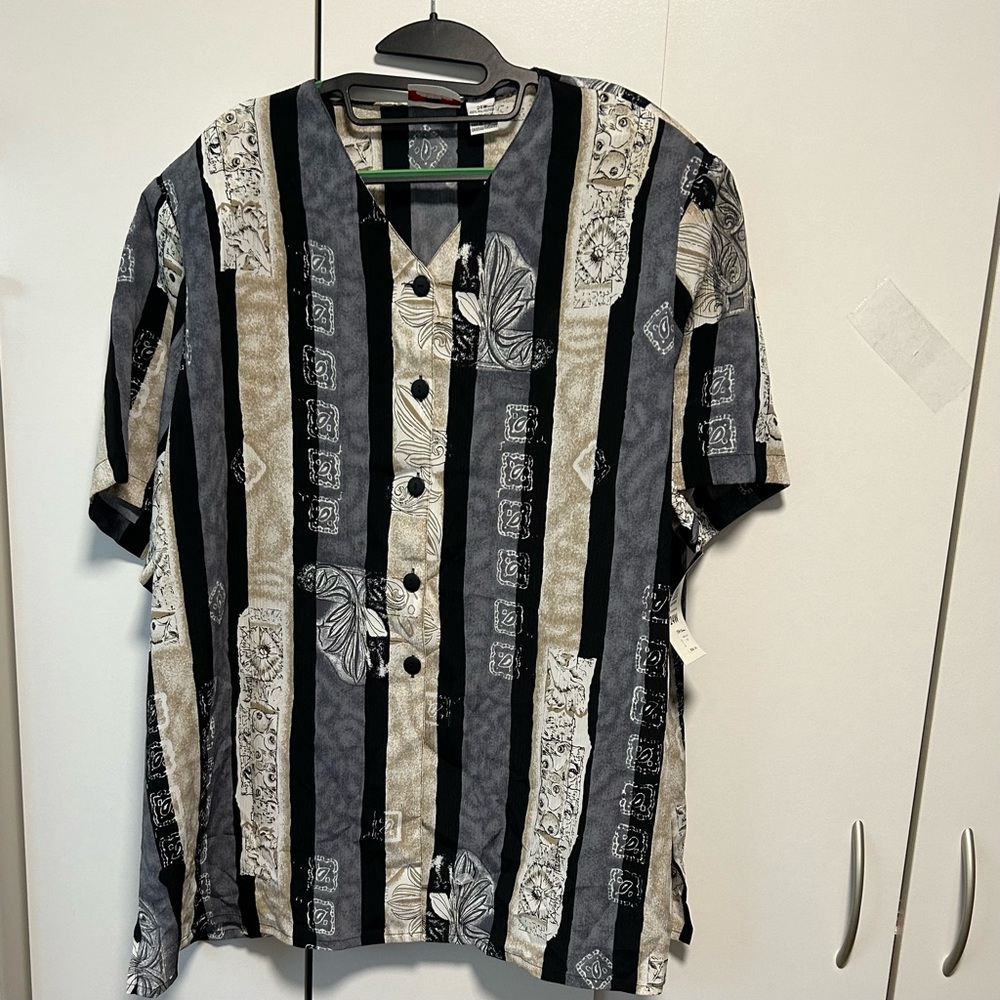 Alia blouse NWT size 24W